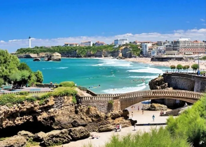 Renove, Vue Imprenable Ocean - Fr-1-3-633 * Biarritz