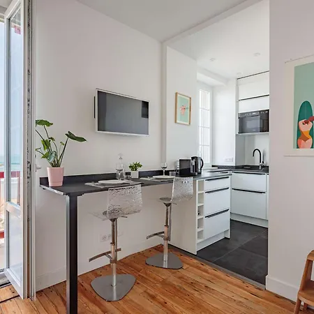 Apartamento Rénové, Vue Imprenable Océan - Fr-1-3-633 *