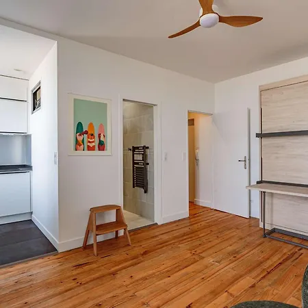 Appartement Rénové, Vue Imprenable Océan - Fr-1-3-633 Biarritz